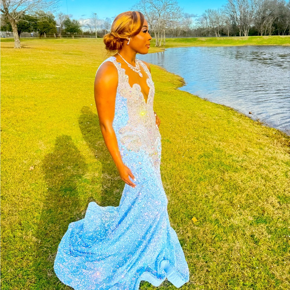 Custom Prom dress